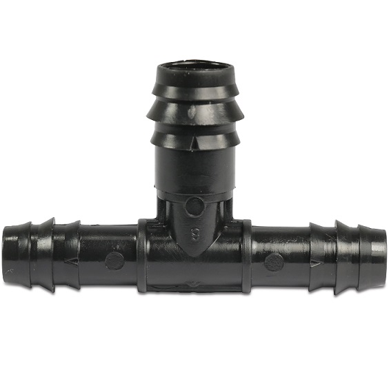 16mm/12mm REDUCING T PVC HOSE CONNECTOR